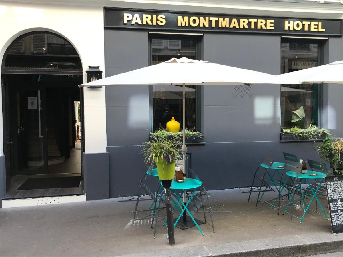 Hotel De Paris Montmartre Esterno foto