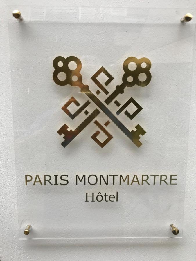 Hotel De Paris Montmartre Esterno foto