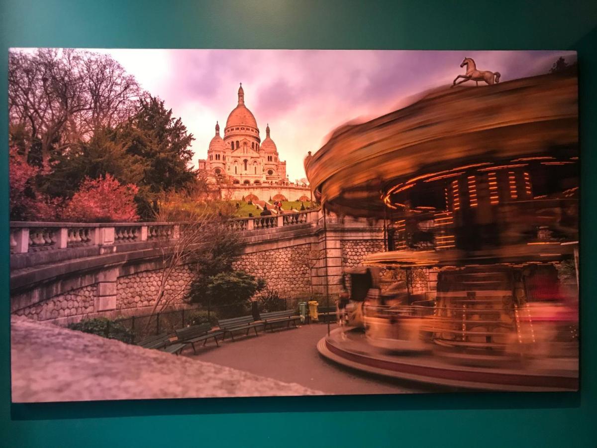 Hotel De Paris Montmartre Esterno foto