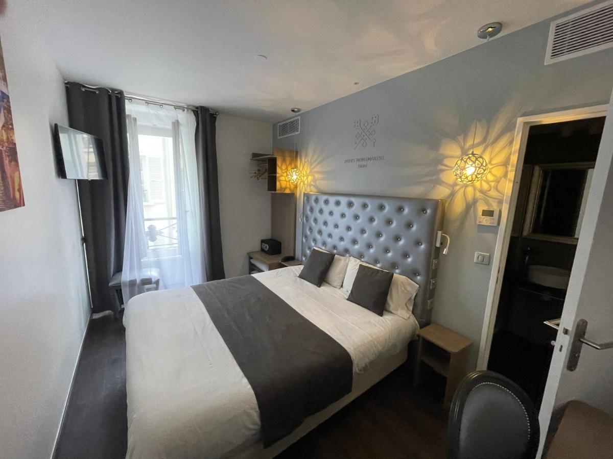 Hotel De Paris Montmartre Esterno foto